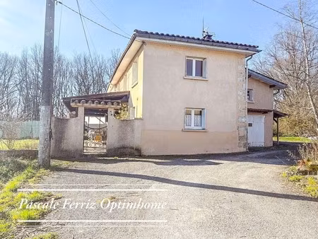 escoulis (31260) “églantine” maison 123 m² – t7 – 3 chambres – terrain 2 870 m² – avec dép