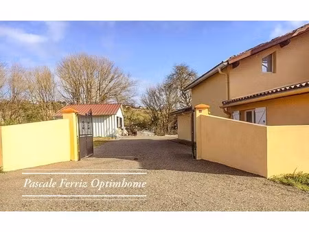 francon - maison t8 - 5 chambres - 247 m² sur terrain 5893m² avec piscine et jacuzzi