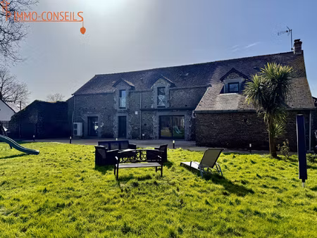 longère de caractère sur 1 7 hectare à héric