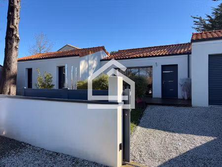 pornic la ficaudière | maison plain-pied 90 m2 2023 -