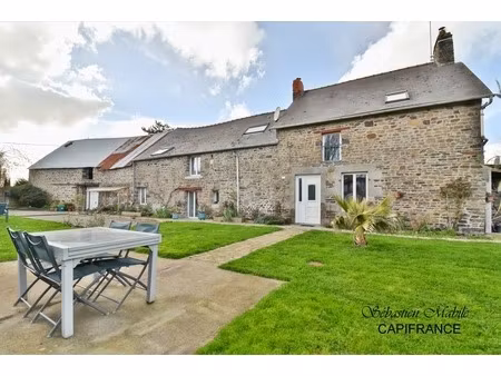 maison à vendre 6 pièces à saint broladre (35) en baie du mont saint michel