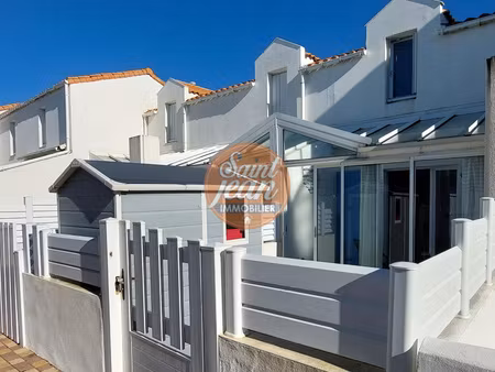 saint hilaire de riez -charmant 3 pièces avec terrasse