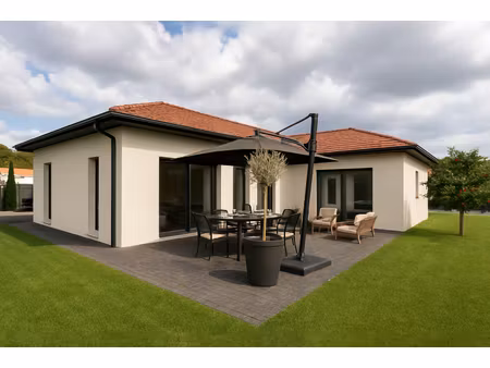 maison sur terrain de 603m2