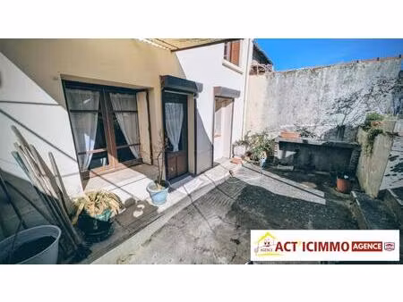 cintegabelle  charmante maison de village divisible de 141 m²