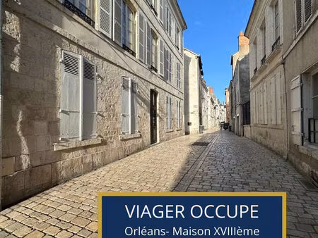 vente maison viager 294 m² orléans (45000)