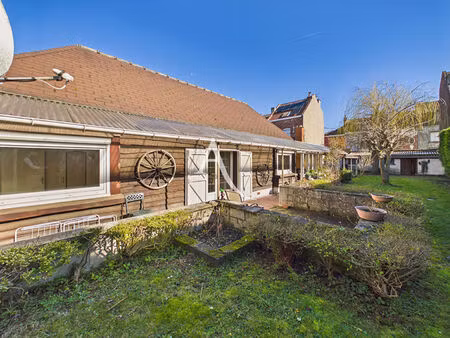 a vendre - maison plain pied - 94.19 m2 - wasquehal capreau