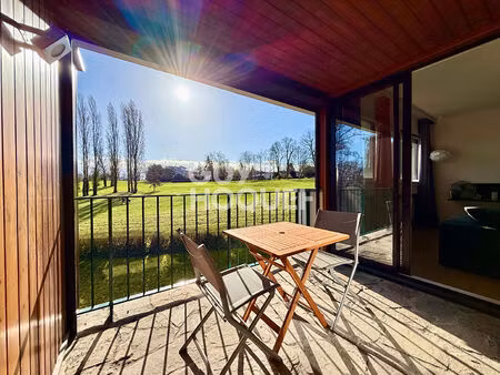 appartement le coudray montceaux 2 pièce(s) 54.12 m2 résidence du golf