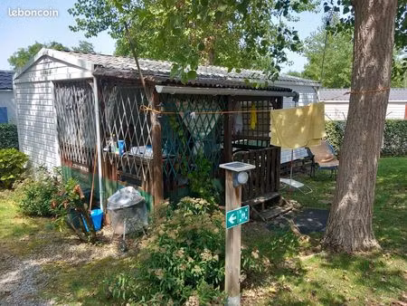 vente mobil-home en camping