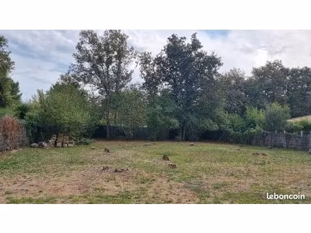 terrain 939 m² martignas sur jalle