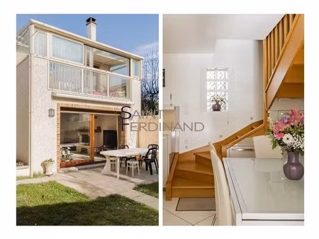 maison avec jardin - 6 pièces 4 chambres