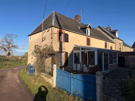 vente maison piscine à gorges (50190) : à vendre piscine / 70m² gorges