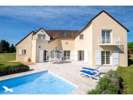 vente maison piscine à noyant-villages (49490) : à vendre piscine / 340m² noyant-villages
