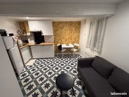 t2 25m2 meublé loyer tout compris