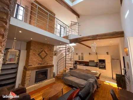 location loft/duplex hypercentre