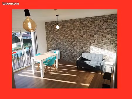 studio meublé 27m²