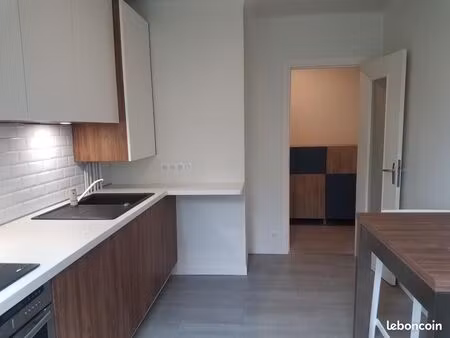 nantes quartier tortière t2 meublé 59m² + garage fermé