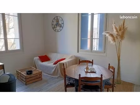 appartement t2 meublé place de la mairie