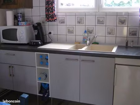 appartement meublé f2 20kms de verdun