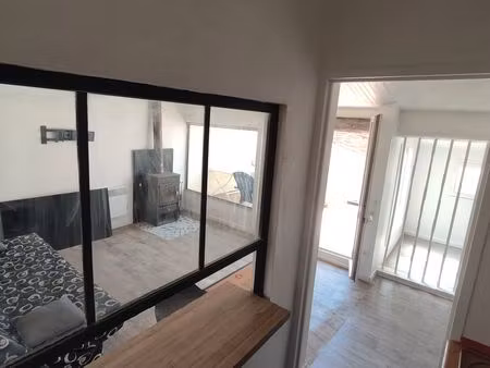 appartement avec terrasse