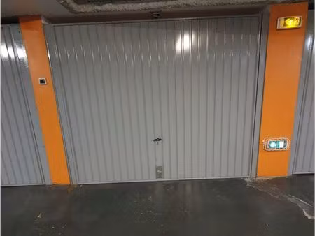 location box fermé cité internationale lyon