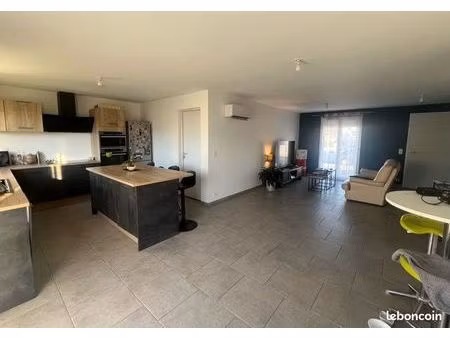 maison - 89m² - 3 chambres - jardin