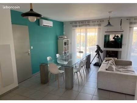 maison - 85m² - 3 chambres - jardin