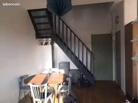 t1 bis duplex lumineux – calme – proche tram et centre