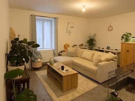 appartement t3 rénové à louer à giromagny