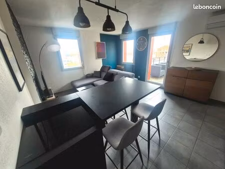 t2 meublé 47 m² – métro borderouge – toulouse