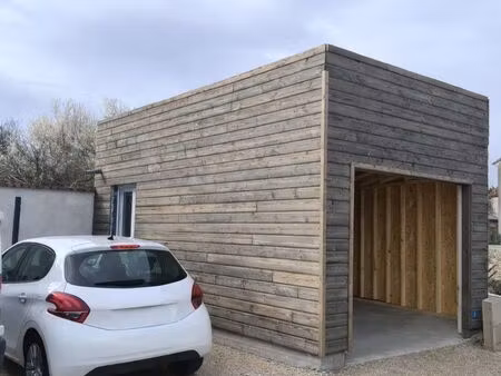 espace de stockage et parking