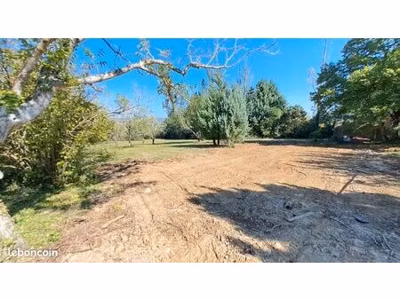 terrain à bâtir avec vue