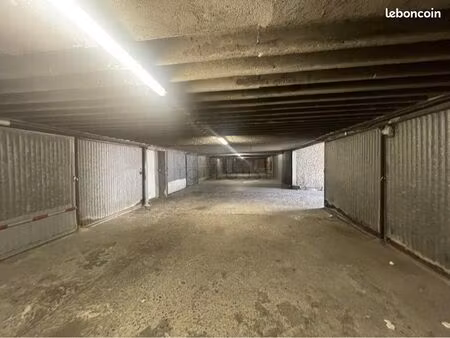 garage / box 12m² à louer – toulouse amouroux