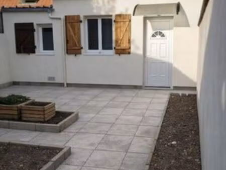 location maison indépendante f2 + dépendance 14 m² – terrasse – ris-orangis