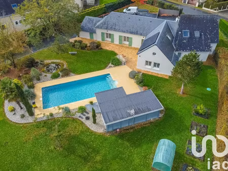 vente maison piscine à changé (72560) : à vendre piscine / 178m² changé