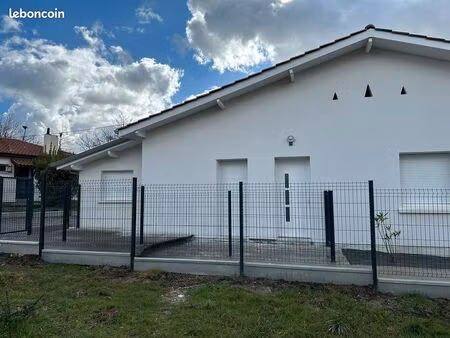 maison mitoyenne 45m2 meublée avec jardin