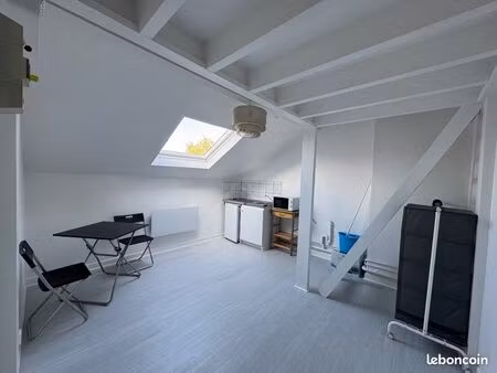 studio meublé pour étudiant(e)  caution visale