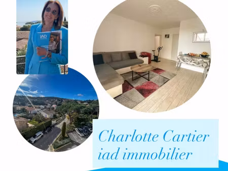 vente appartement 3 pièces 62 m² sainte-maxime (83120)