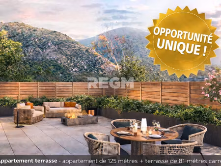 vente appartement 5 pièces 125 m² à apremont (73190)  599 000 €