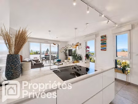 vente appartement 3 pièces 72 m² à crozet (01170)  460 000 €