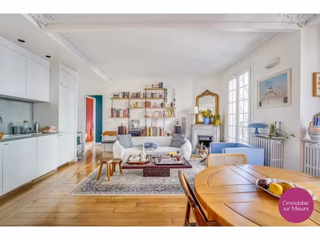 vente appartement 3 pièces 62 m² à paris 20ème (75020)  700 000 €