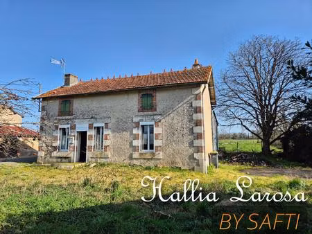 vente maison 2 pièces 45 m² lathus-saint-rémy (86390)