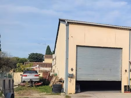vente local industriel 428 m² morières-lès-avignon (84310)