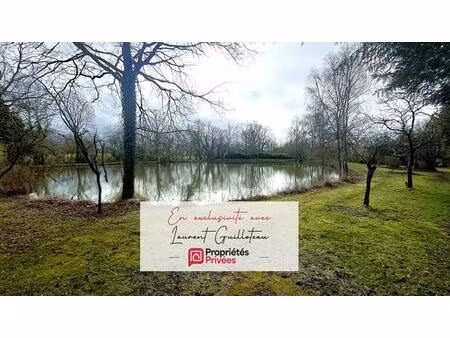 vente maison 6283 m² chanverrie (85130)