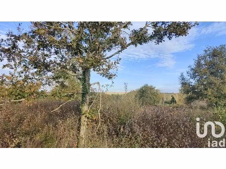 vente terrain 865 m²