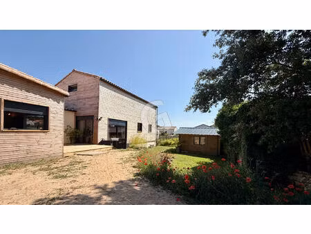 vente maison 5 pièces 113 m² longeville-sur-mer (85560)