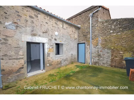 vente maison 4 pièces 83 m² chantonnay (85110)