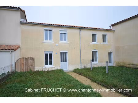 vente maison 5 pièces 103 m² chantonnay (85110)