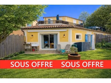 appartement type bas de villa les esterets du lac 3 pièce(s) 67.05 m2