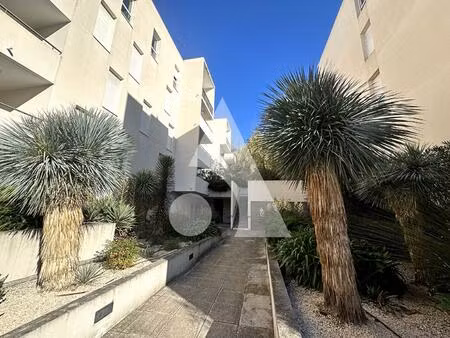 montpellier hopitaux-facultes / euromédecine - appartement 3 pièces 56.54 m² avec terrasse