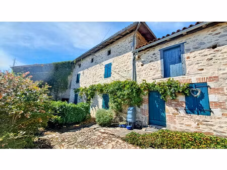 maison à vendre à maisonnais-sur-tardoire (87440) - haute-vienne